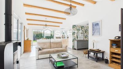 Maison - 108 m² - 4 pièces