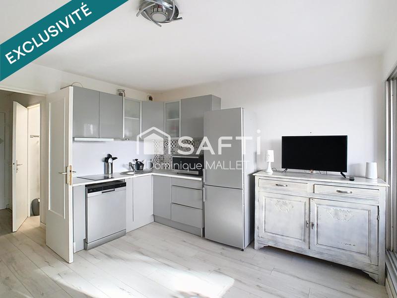Appartement - 23 m² - 1 pièce