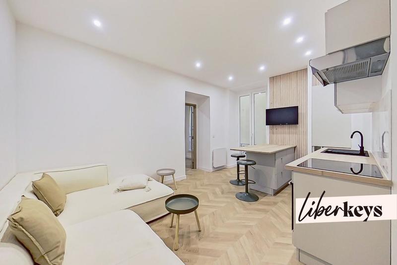 Appartement - 32 m² - 2 pièces