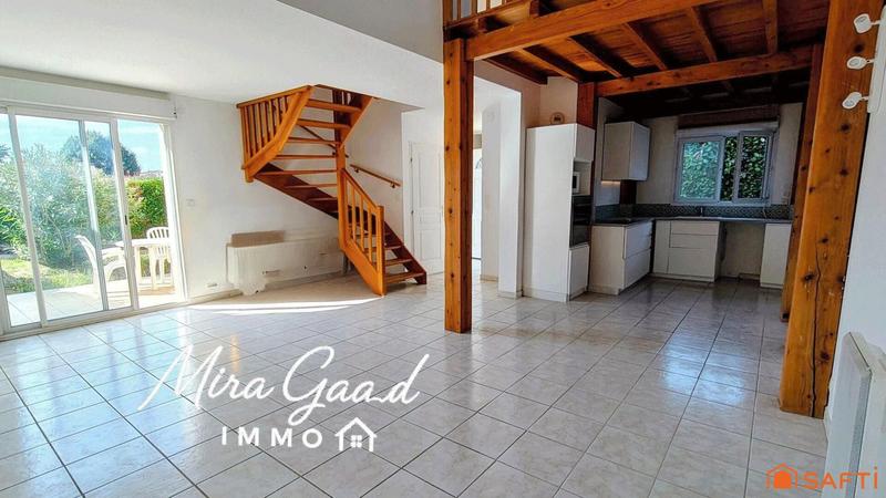 Maison - 80 m² - 4 pièces