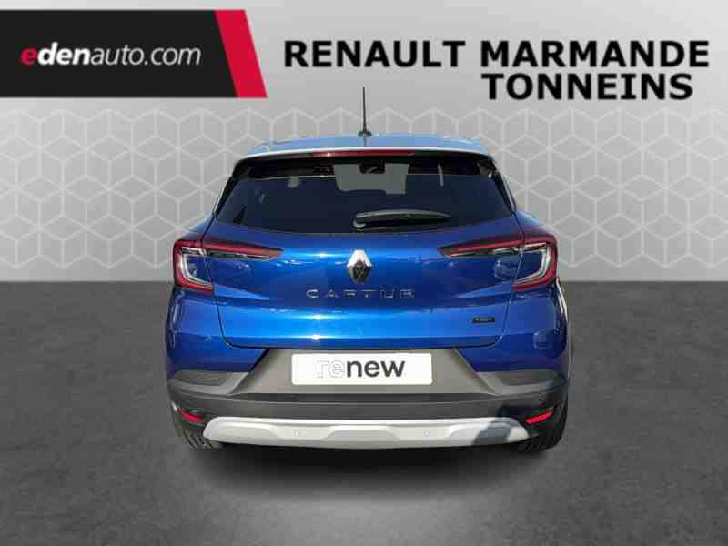 Renault Captur E-Tech full hybrid 145 Evolution