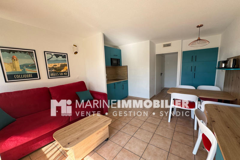 Appartement - 32 m² - 2 pièces