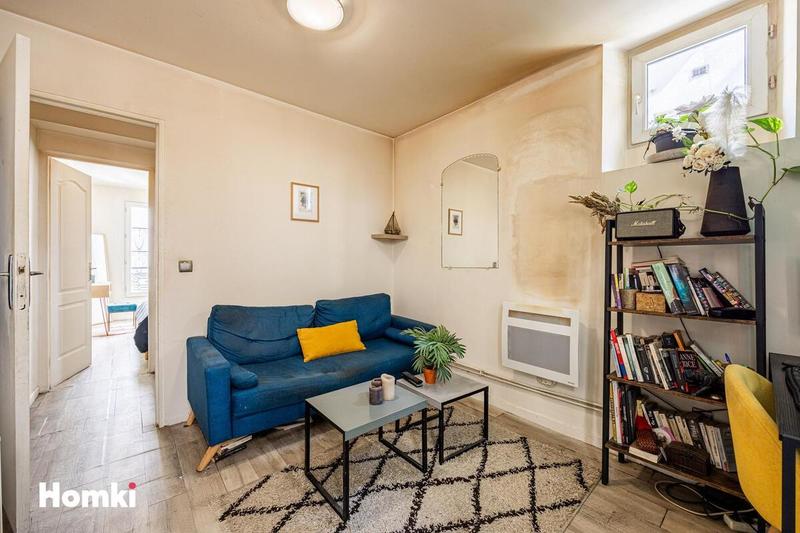 Appartement - 28 m² - 2 pièces