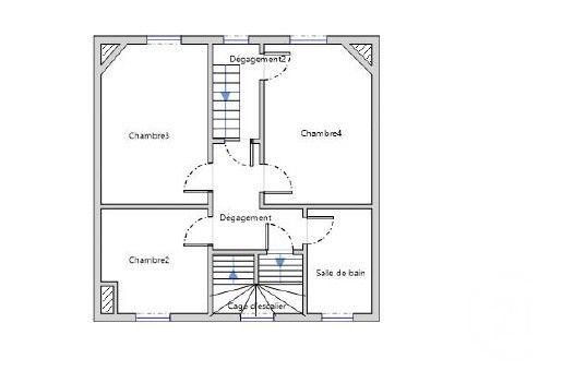 Maison - 125 m² - 6 pièces