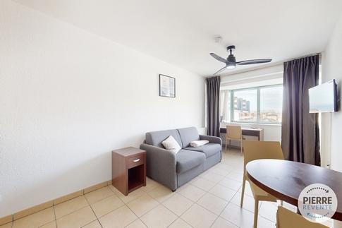 Studio - 17 m² - 1 pièce