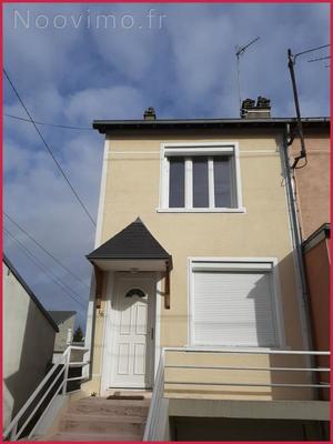 Maison - 63 m² - 4 pièces