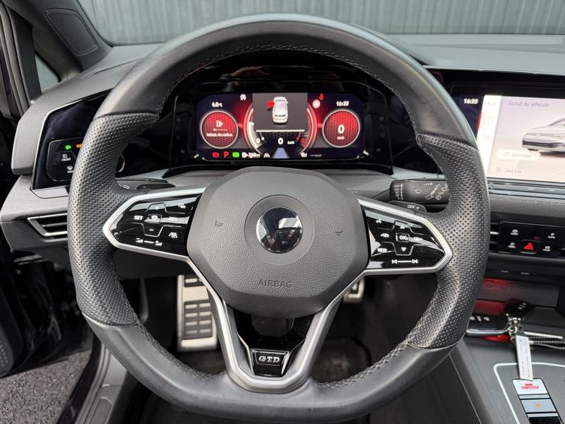 Volkswagen Golf VIII Gtd Tdi 200ch Dsg7 Toit Ouvrant