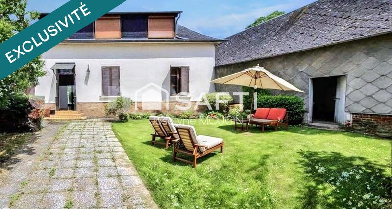 Maison - 116 m² - 5 pièces