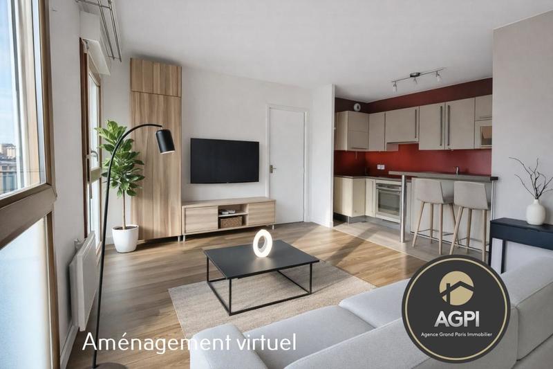 Appartement - 39 m² - 2 pièces