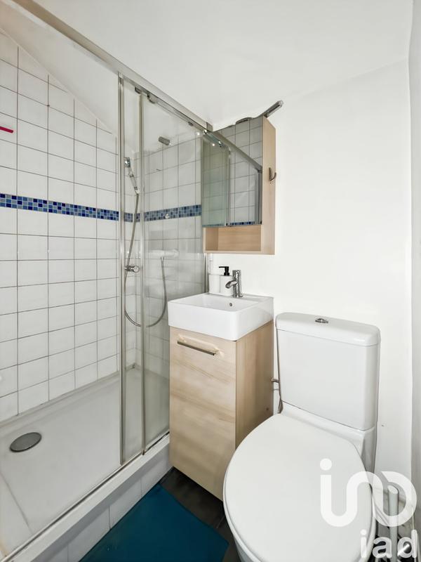 Studio - 18 m² - 1 pièce