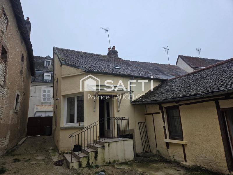 Maison - 87 m² - 5 pièces