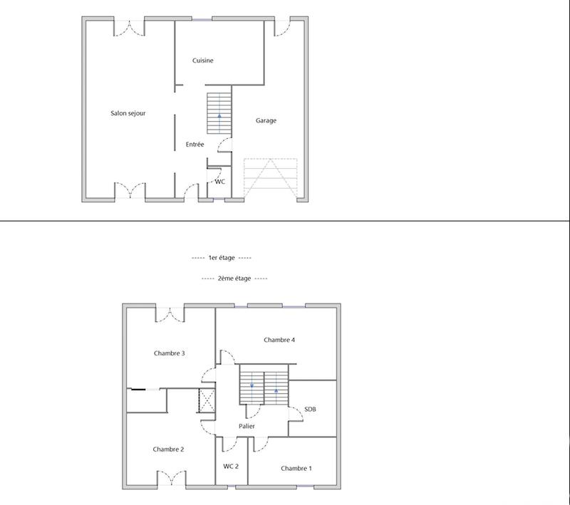 Maison - 139 m² - 6 pièces