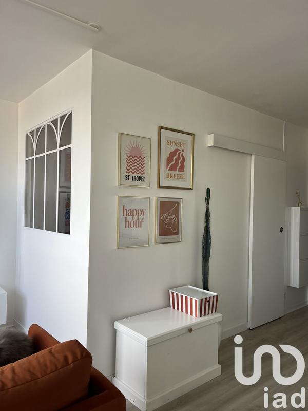 Appartement - 35 m² - 1 pièce