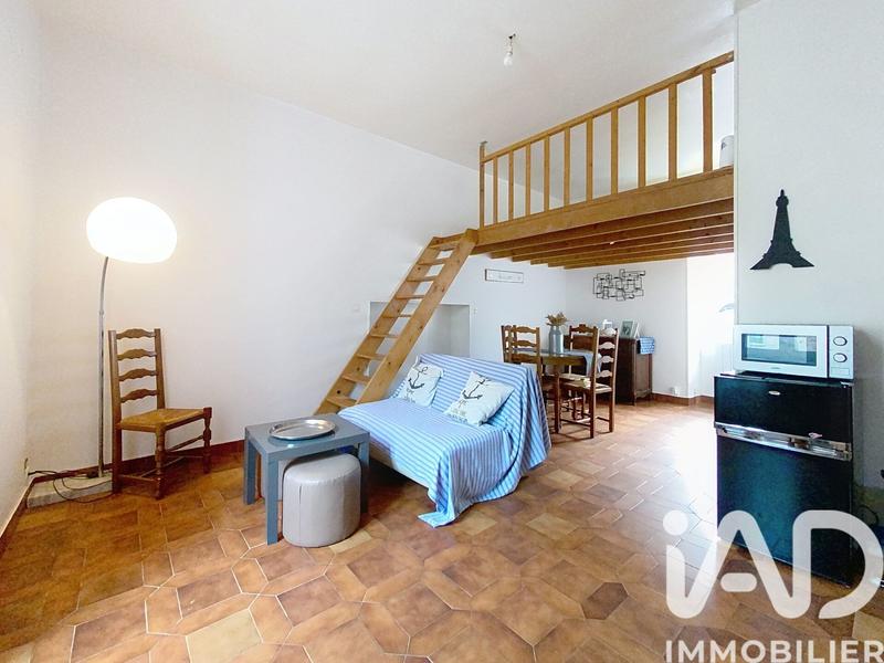 Studio - 27 m² - 1 pièce