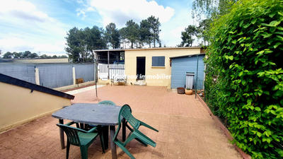 Maison - 112 m² - 4 pièces