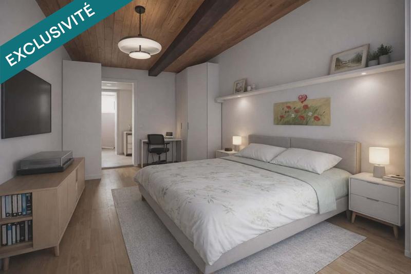 Maison de village - 120 m² - 3 pièces