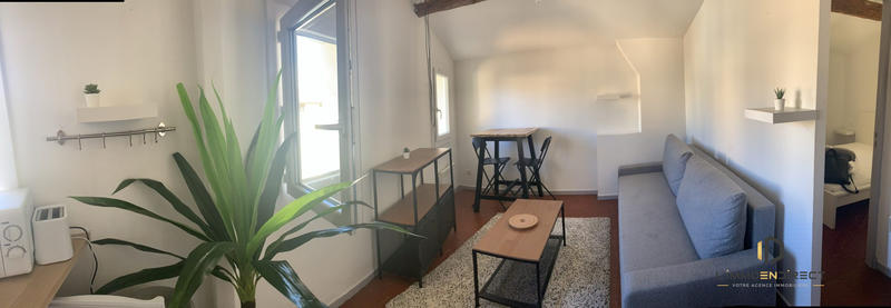 Appartement - 26 m² - 2 pièces