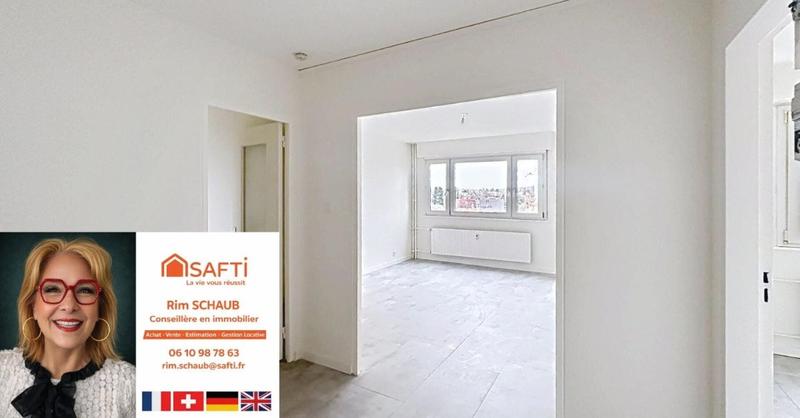 Appartement - 71 m² - 3 pièces