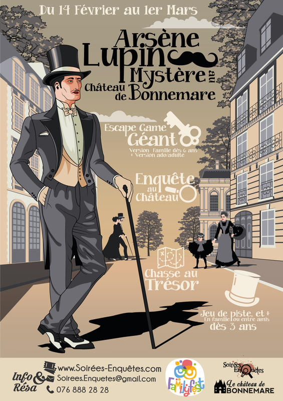 Arsène Lupin - Mystère au Château de Bonnemare