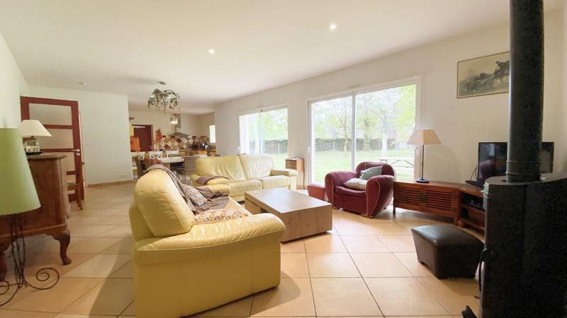 Maison contemporaine - 140 m² - 5 pièces