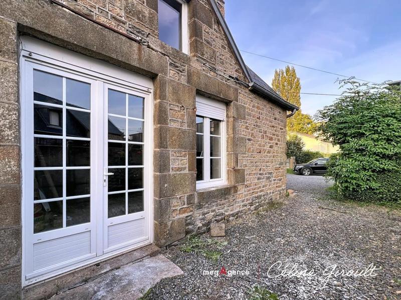 Maison en pierre - 80 m² - 3 pièces