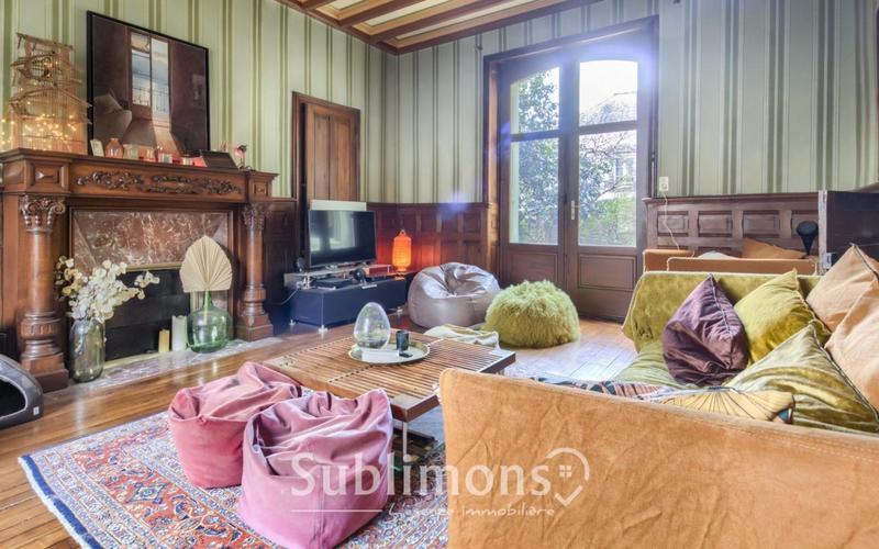 Maison ancienne - 185 m² - 9 pièces