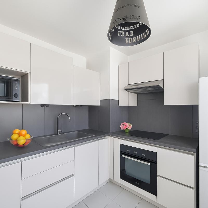 Appartement - 46 m² - 2 pièces