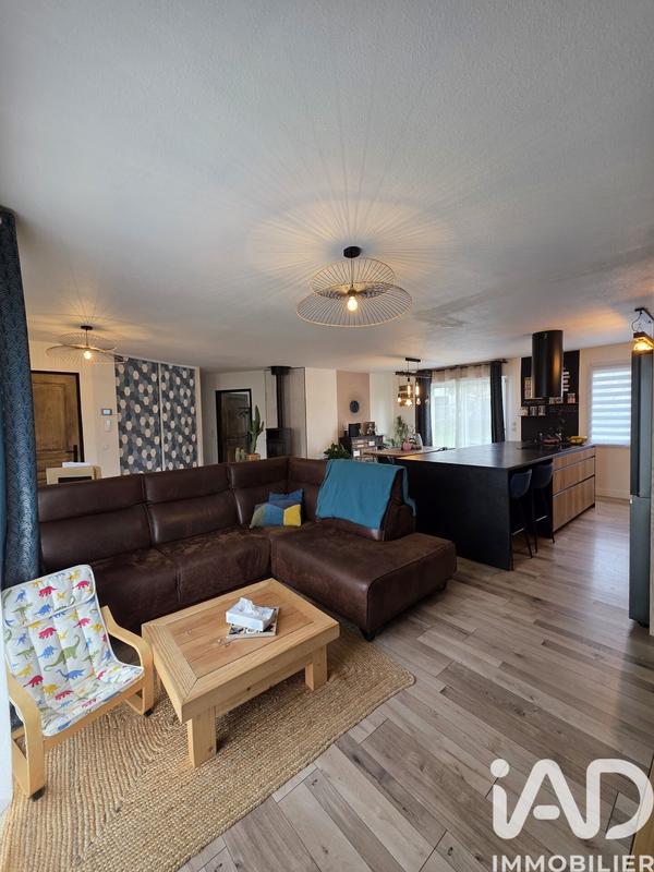 Maison - 118 m² - 6 pièces