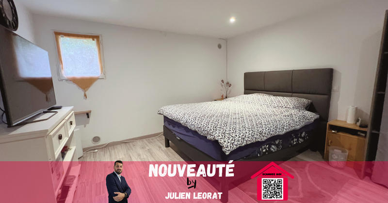 Maison - 85 m² - 4 pièces