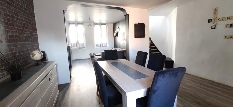 Maison de ville - 150 m² - 7 pièces