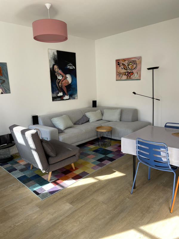 Appartement - 59 m² - 3 pièces