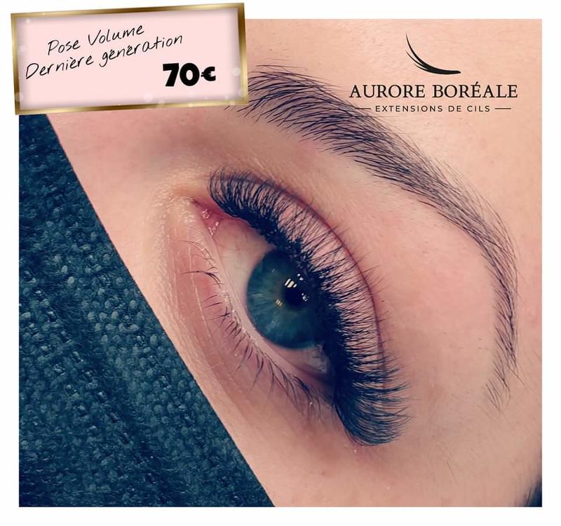 Aurore Boréale - Extensions de Cils