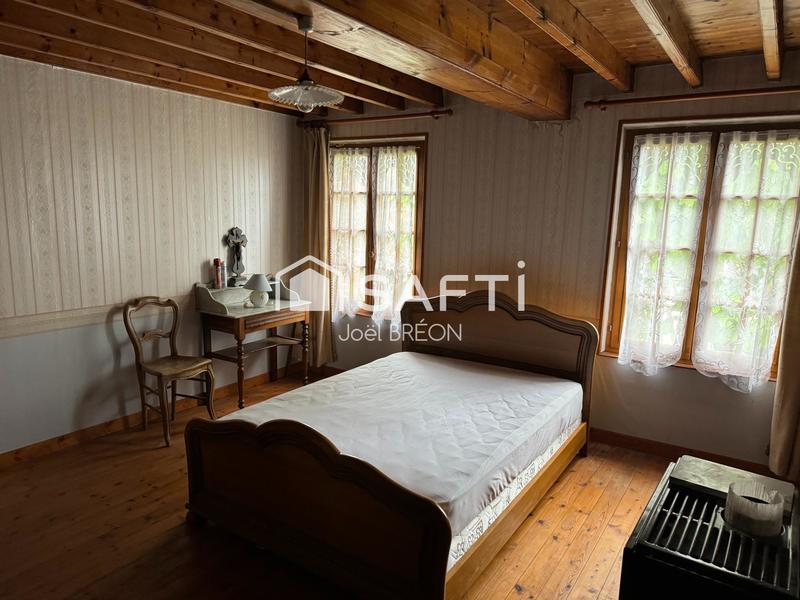 Maison - 120 m² - 3 pièces