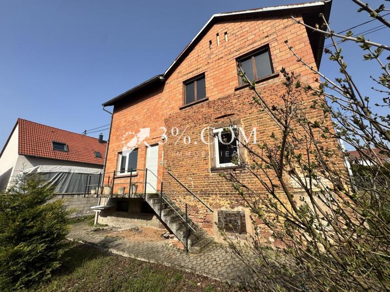 Maison - 132 m² - 6 pièces