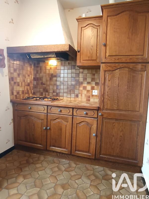 Maison - 95 m² - 6 pièces