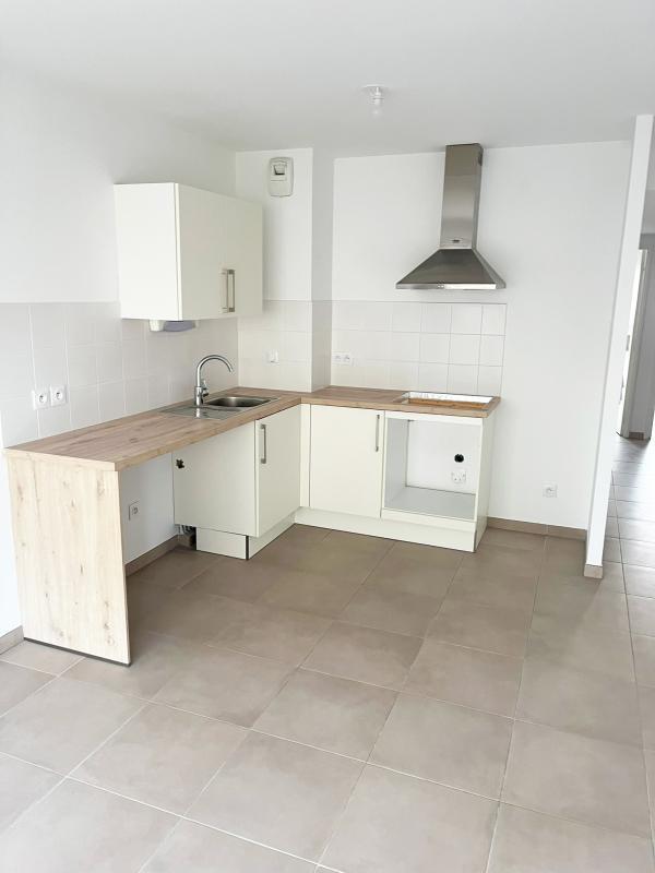 Appartement - 61 m² - 3 pièces