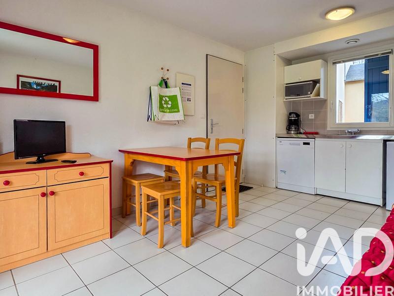 Appartement - 28 m² - 2 pièces