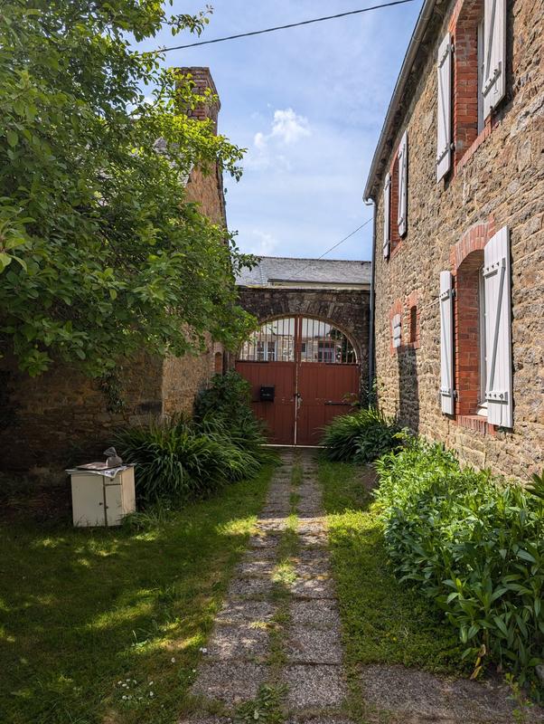 Maison ancienne - 90 m² - 6 pièces