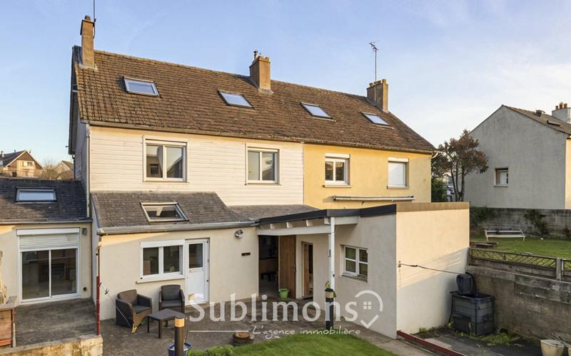 Maison - 145 m² - 6 pièces