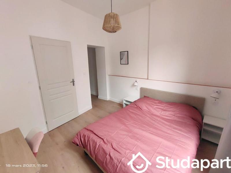 Chambre - 13 m² - 1 pièce