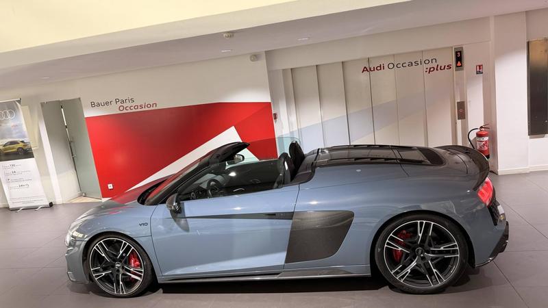 Audi R8 Spyder V10 5.2 Fsi 620 s tronic 7 Performance Quattro