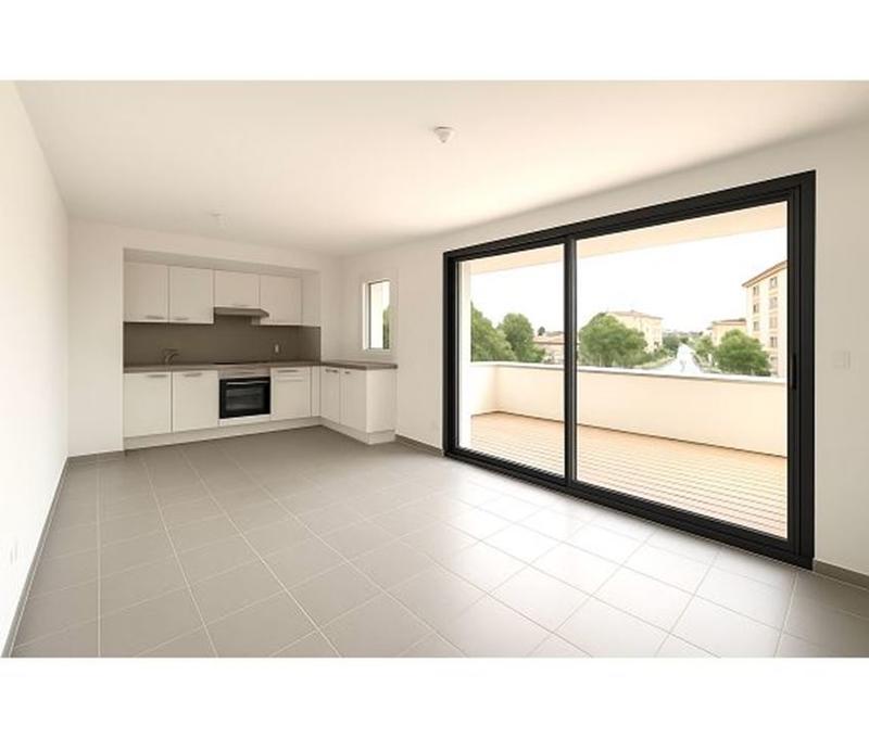 Appartement - 57 m² - 3 pièces