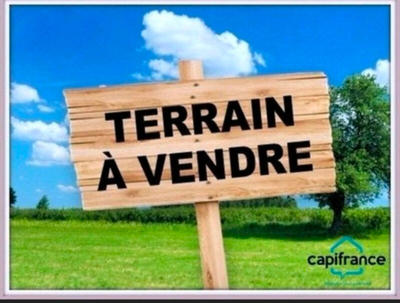 Terrain constructible - 936 m²