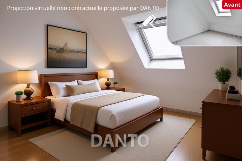 Maison - 90 m² - 5 pièces