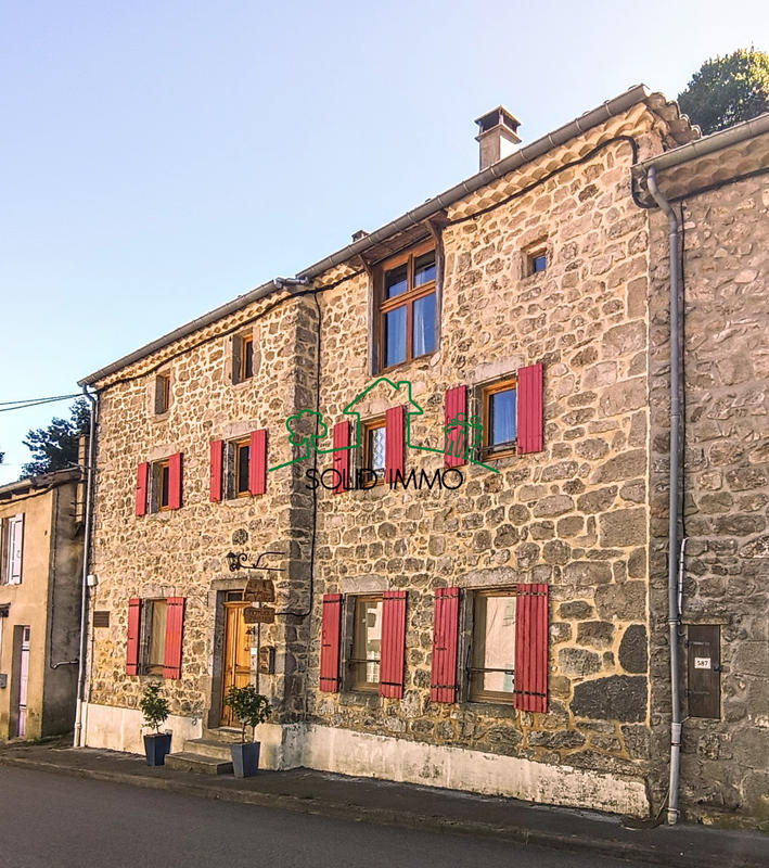 Maison de village - 142 m² - 6 pièces
