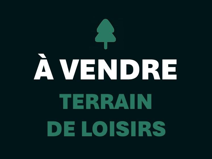 Terrain de loisirs - 594 m²