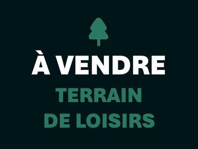 Terrain de loisirs - 594 m²