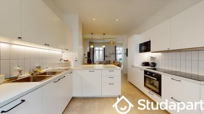 Chambre - 10 m² - 1 pièce