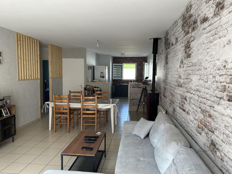 Maison - 71 m² - 3 pièces