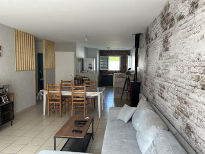 Maison - 71 m² - 3 pièces